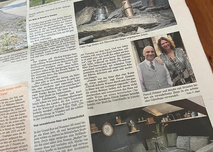 'beim Mulles' Hébergement de vacances *